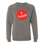 I Voted Minnesota Crewneck Sweatshirt