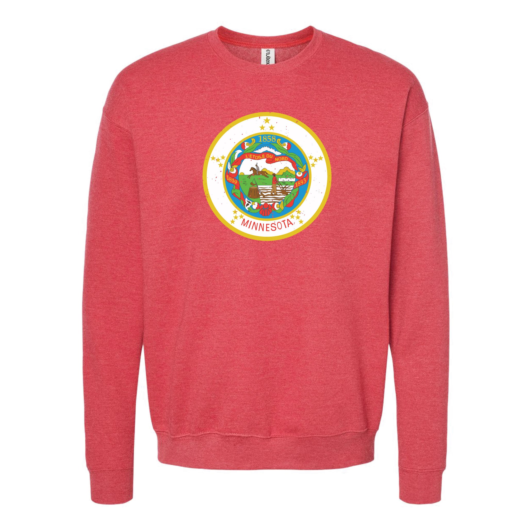 Vintage Minnesota State Flag Crewneck Sweatshirt – Minnesota