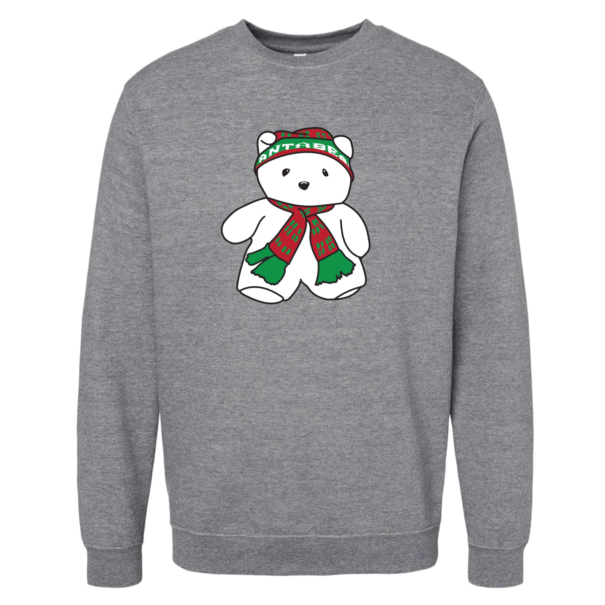 Santa Bear Crewneck Sweatshirt – Minnesota Awesome