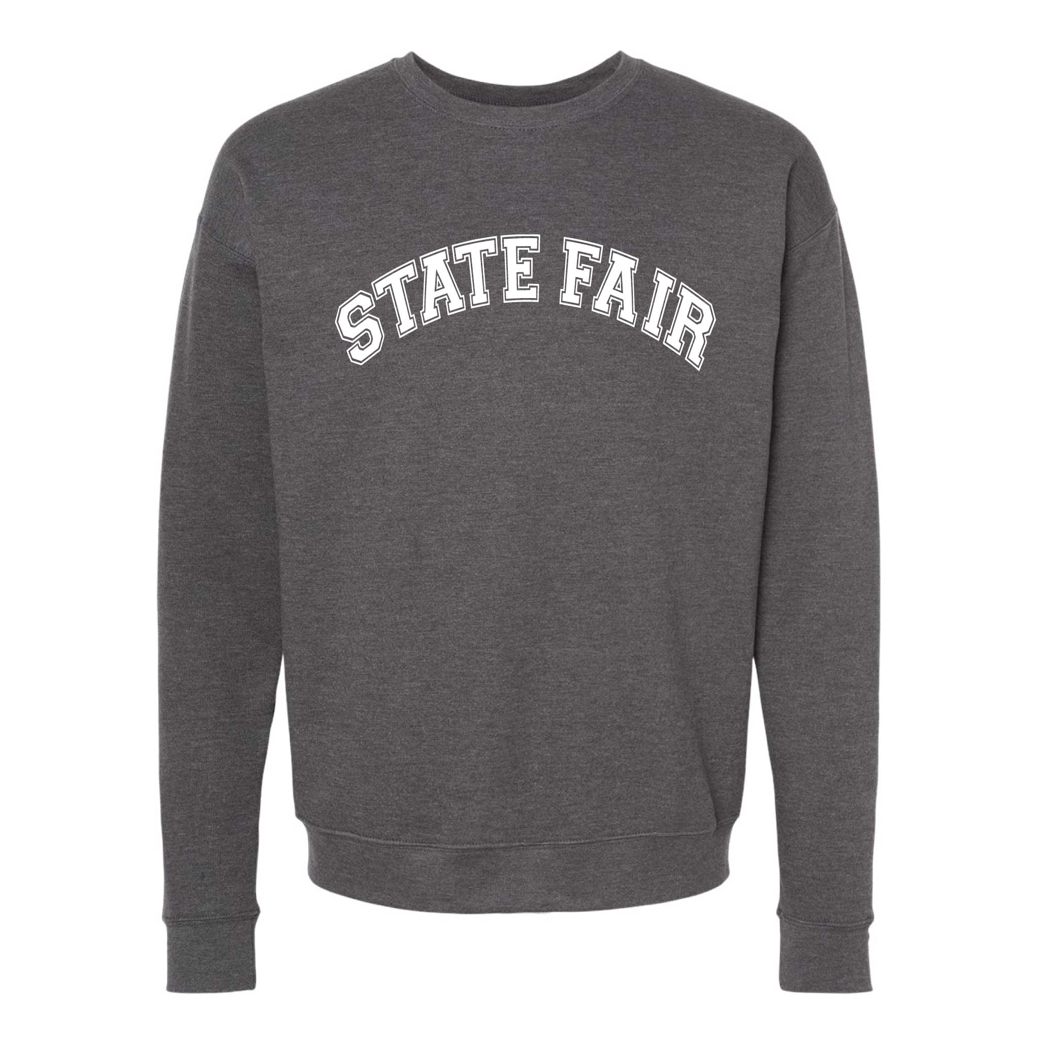 AMERICAN STATE ダークグレー スウェット K-State Wildcats Athletic Grey Vintage Crewneck | CHARLIE HUSTLE