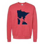 $20 Kirby Minnesota Crewneck Sweatshirt