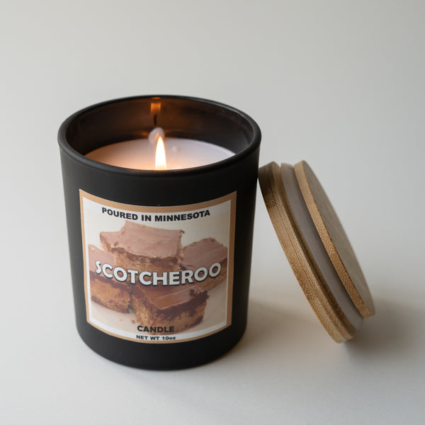Scotcheroo Candle