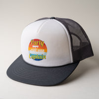 Party Captain Minnesota Foamie Snapback Trucker Hat