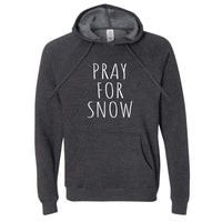 Pray for Snow Minnesota Hoodie