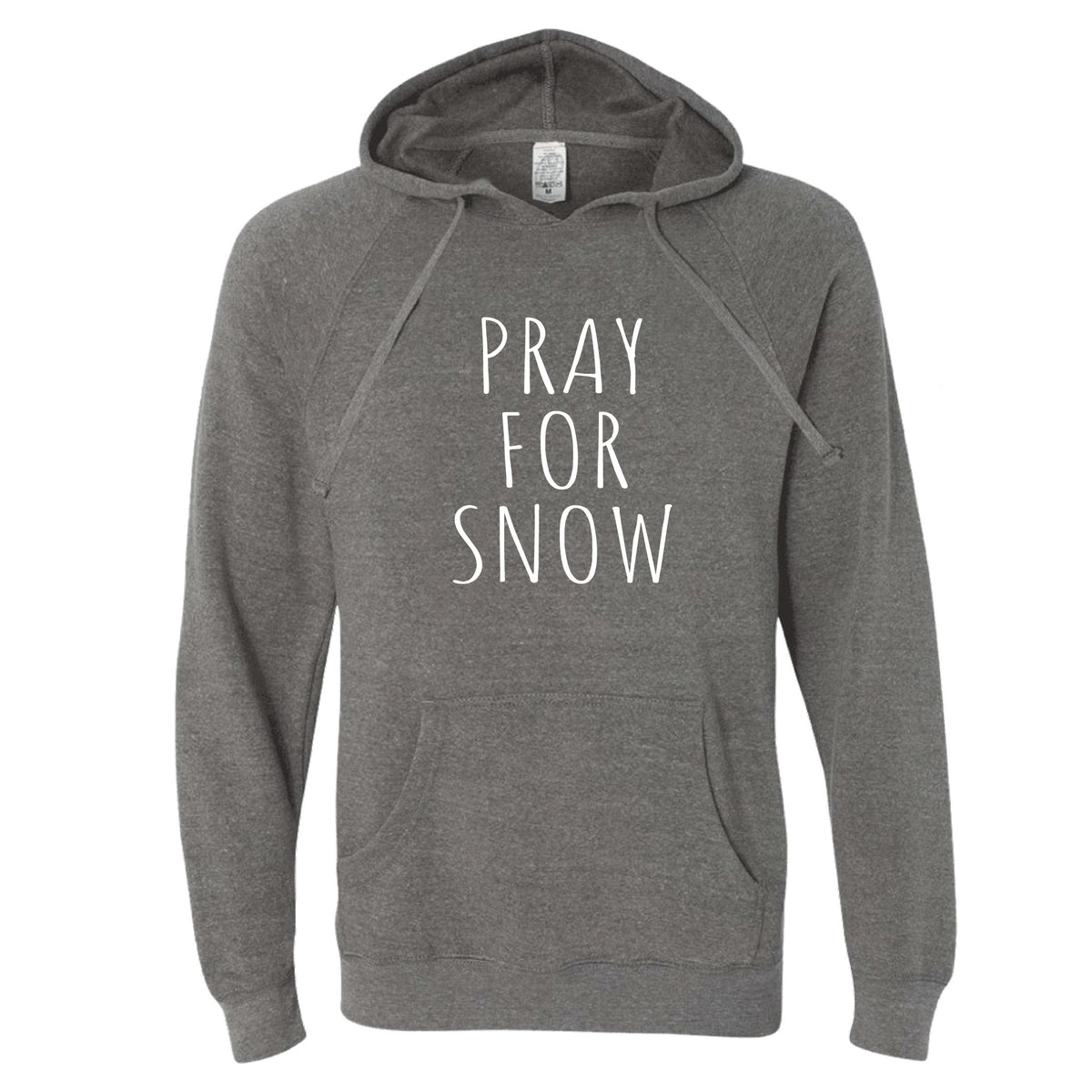 Z Supply Pray For Snow Tourist Tee
