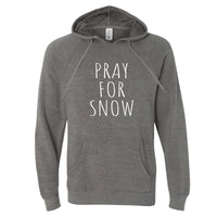 Pray for Snow Minnesota Hoodie