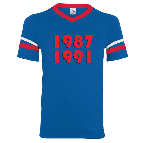 1987 1991 Minnesota Baseball Jersey T-Shirt