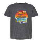Party Captain In Training Minnesota Youth T-Shirt
