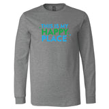 This Is My Happy Place Minnesota Long Sleeve T-Shirt