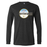Hotdishhh Minnesota Long Sleeve T-Shirt