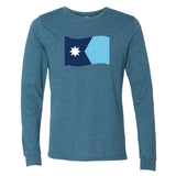 Minnesota State Flag Long Sleeve T-Shirt