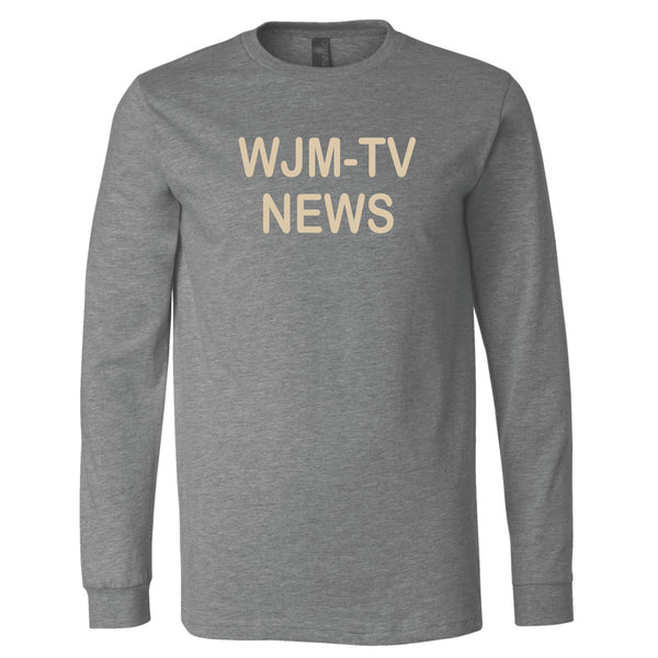 WJM-TV News Minnesota Long Sleeve T-Shirt