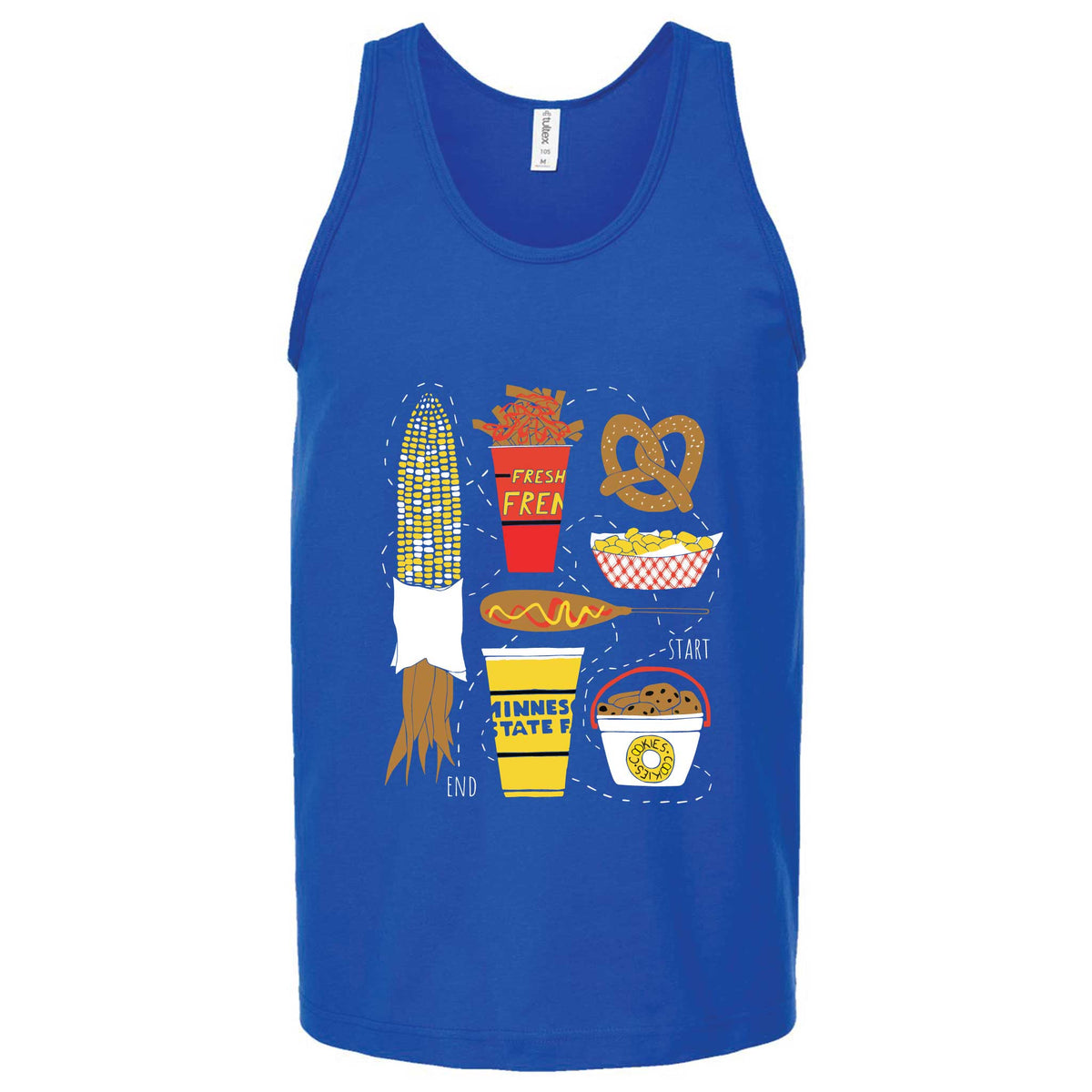 State Fair Food Minnesota Tank Top Minnesota Awesome state-fair-food-minnesota-tank-top-minnesota-awesome