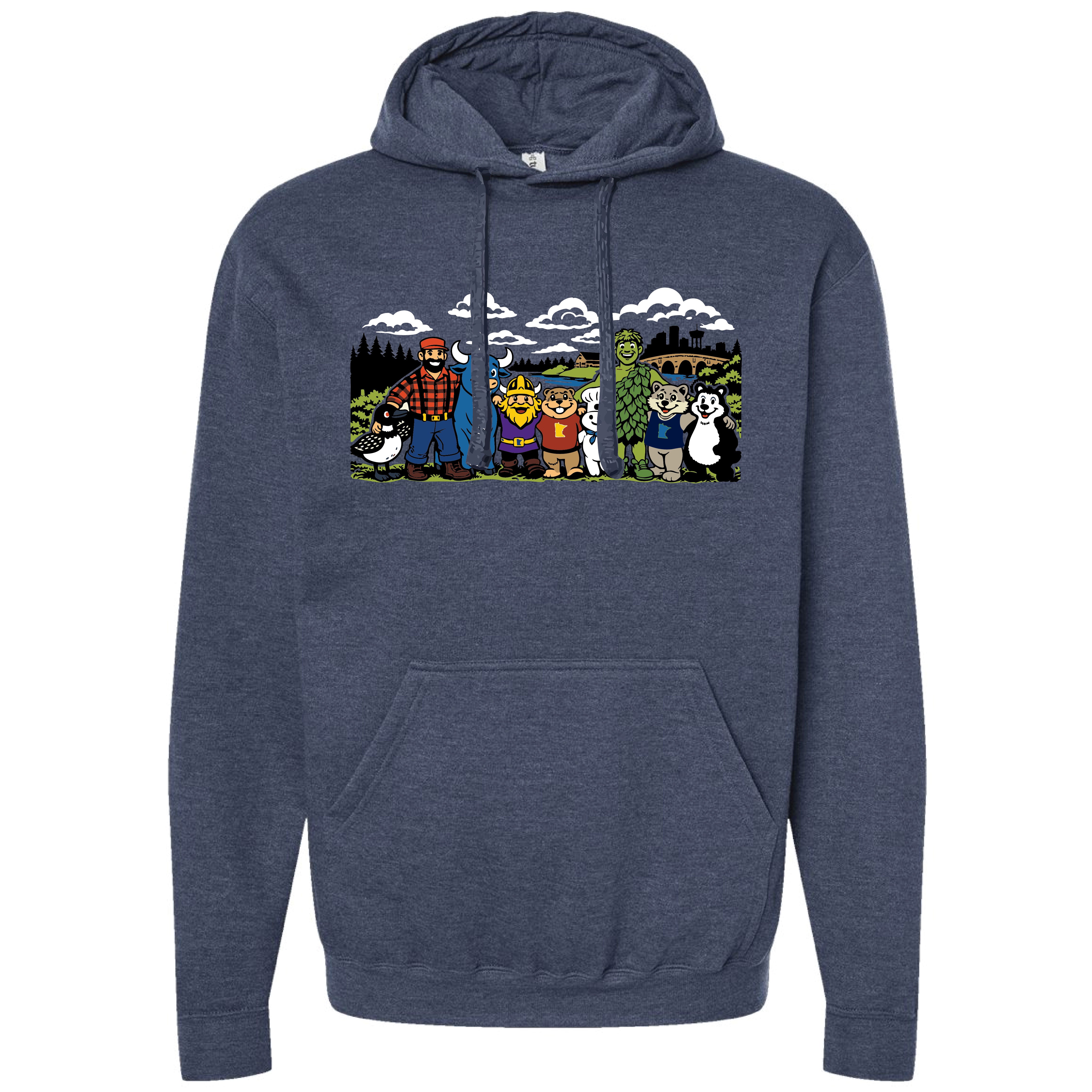 Minnesota Friends Hoodie – Minnesota Awesome