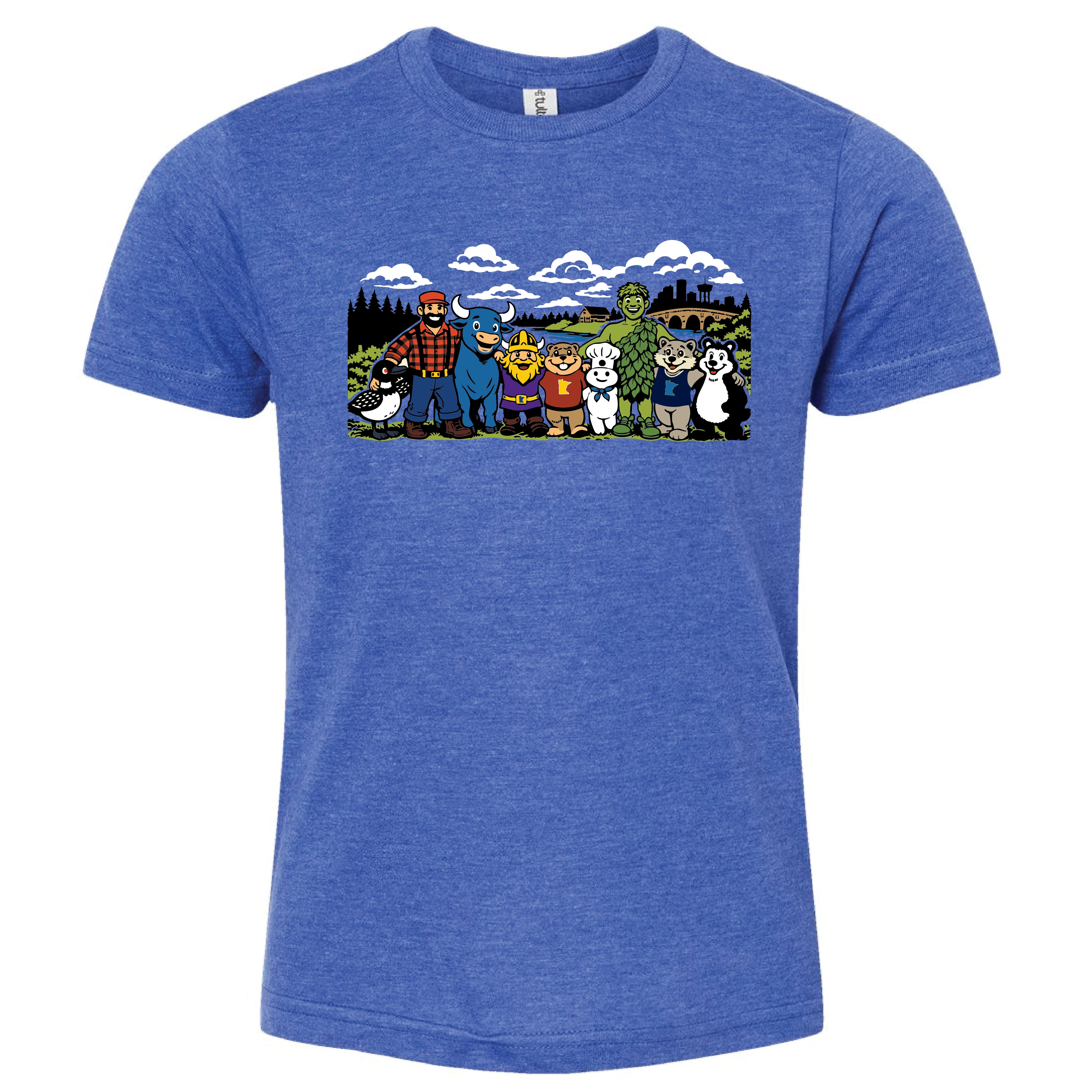 Minnesota Friends Youth T-Shirt – Minnesota Awesome