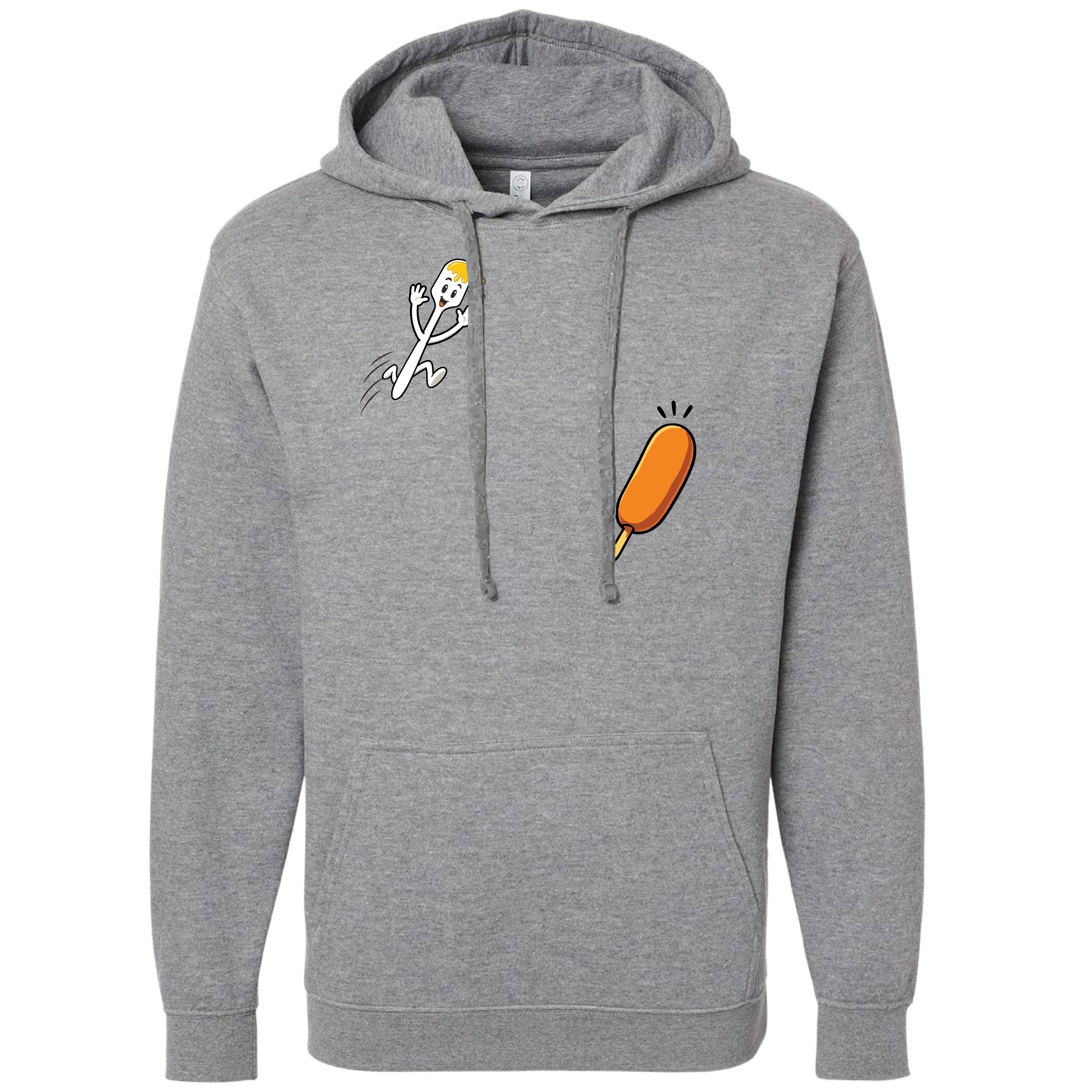 Mustard Leaping to Corndog/Pronto State Fair Hoodie – Minnesota