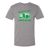 Couple, Two, Three Green Beers Minnesota T-Shirt