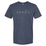 Minnesota EKG T-Shirt