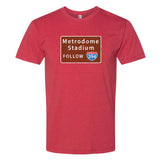 Metrodome I-394 Minnesota T-Shirt