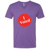 I Voted Minnesota V-Neck T-Shirt