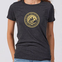 Minnesota State Seal Women's Slim Fit T-Shirt