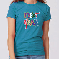 Next Year Minnesota Sports Women's Slim Fit T-Shirt