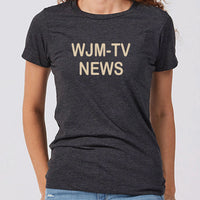 WJM-TV News Minnesota Women's Slim Fit T-Shirt