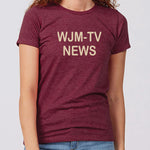 WJM-TV News Minnesota Women's Slim Fit T-Shirt