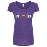 JJ to JJ Minnesota Women's Slim Fit T-Shirt