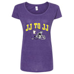 JJ to JJ Helmet Minnesota Women's Slim Fit T-Shirt
