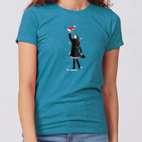 Mary Tyler Moore Holiday Minnesota Women's Slim Fit T-Shirt