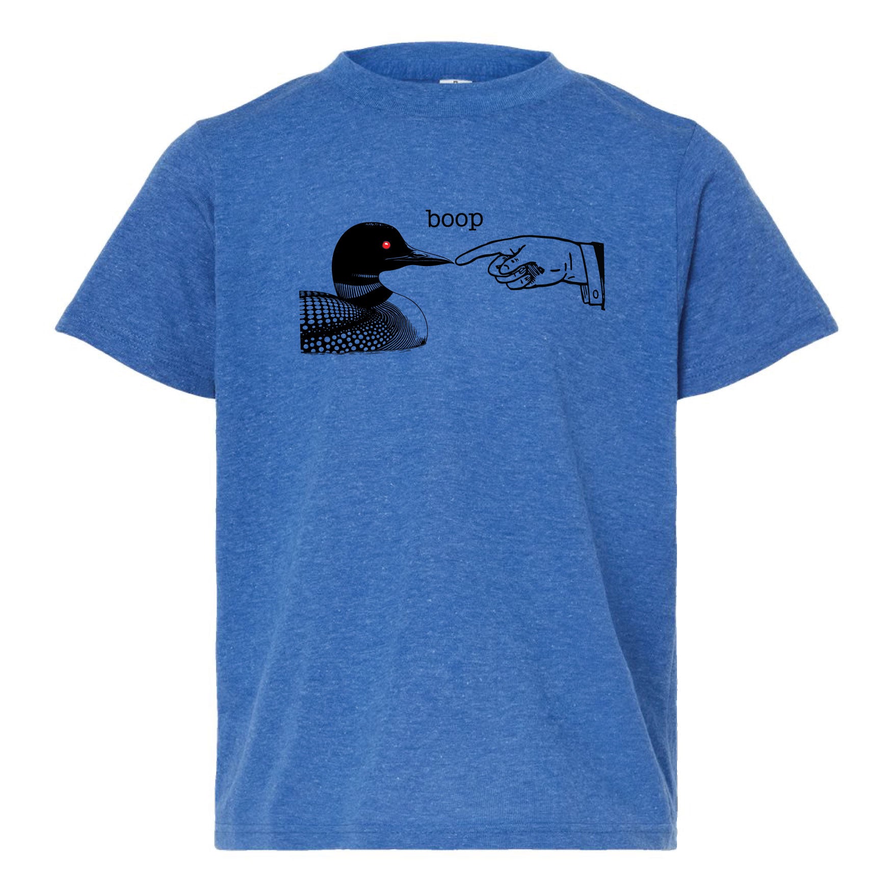 【BAON】[unisex] Mingpeu Star Printing Pigment Over S/S Tee Loon Boop Minnesota Youth T-Shirt – Minnesota Awesome
