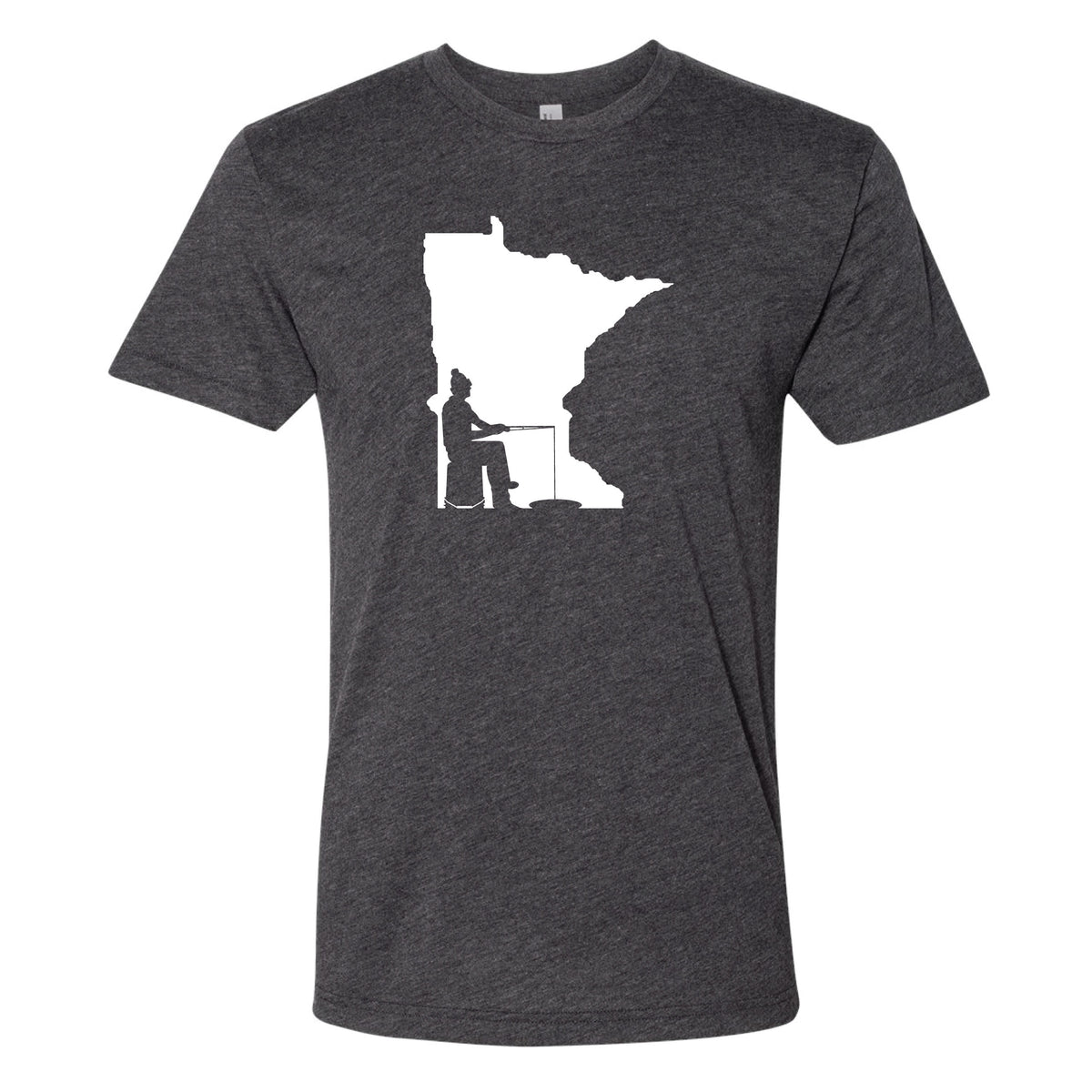 Ice Fishing Minnesota T-Shirt – Minnesota Awesome