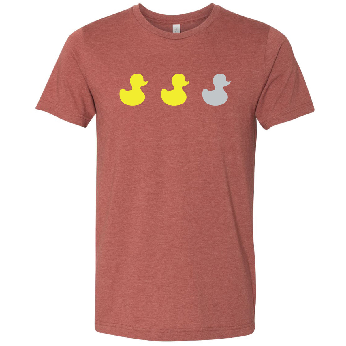 Minnesota Grey Minnesota Duck Duck T-Shirt Duck – Awesome
