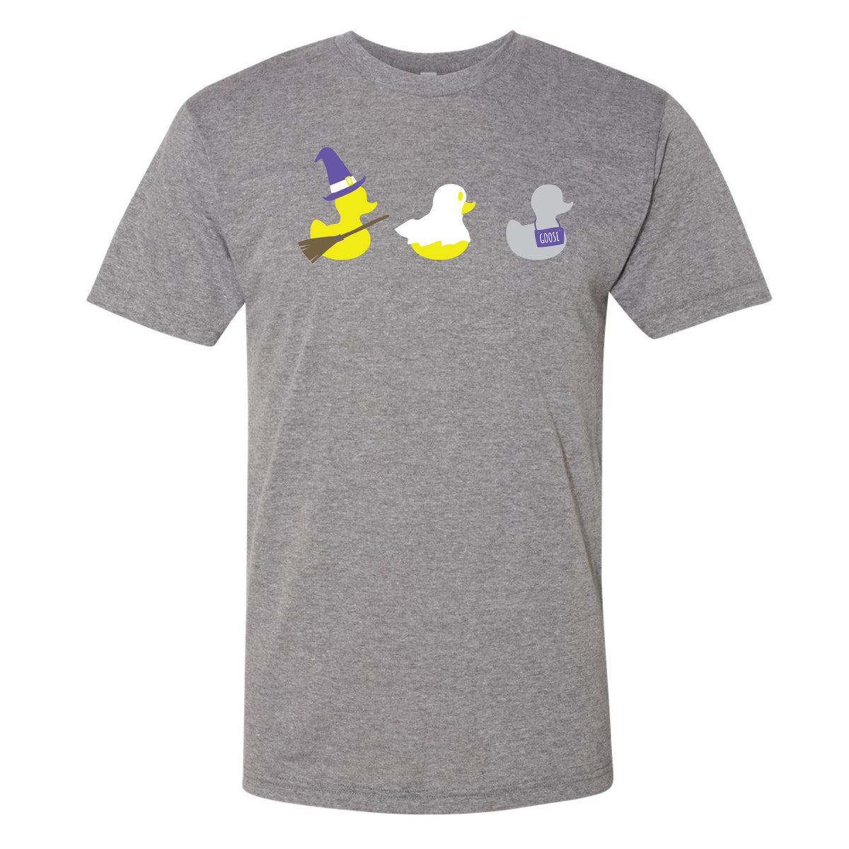 Duck Duck Halloween Minnesota T-Shirt Minnesota – Grey Awesome Duck