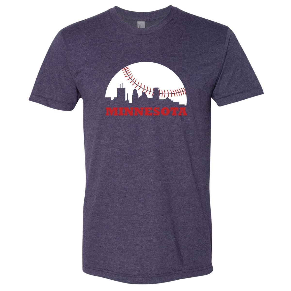 Skyline Minnesota Baseball T-Shirt – Minnesota Awesome