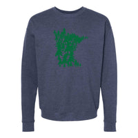 Minnesota Green Trees Crewneck Sweatshirt
