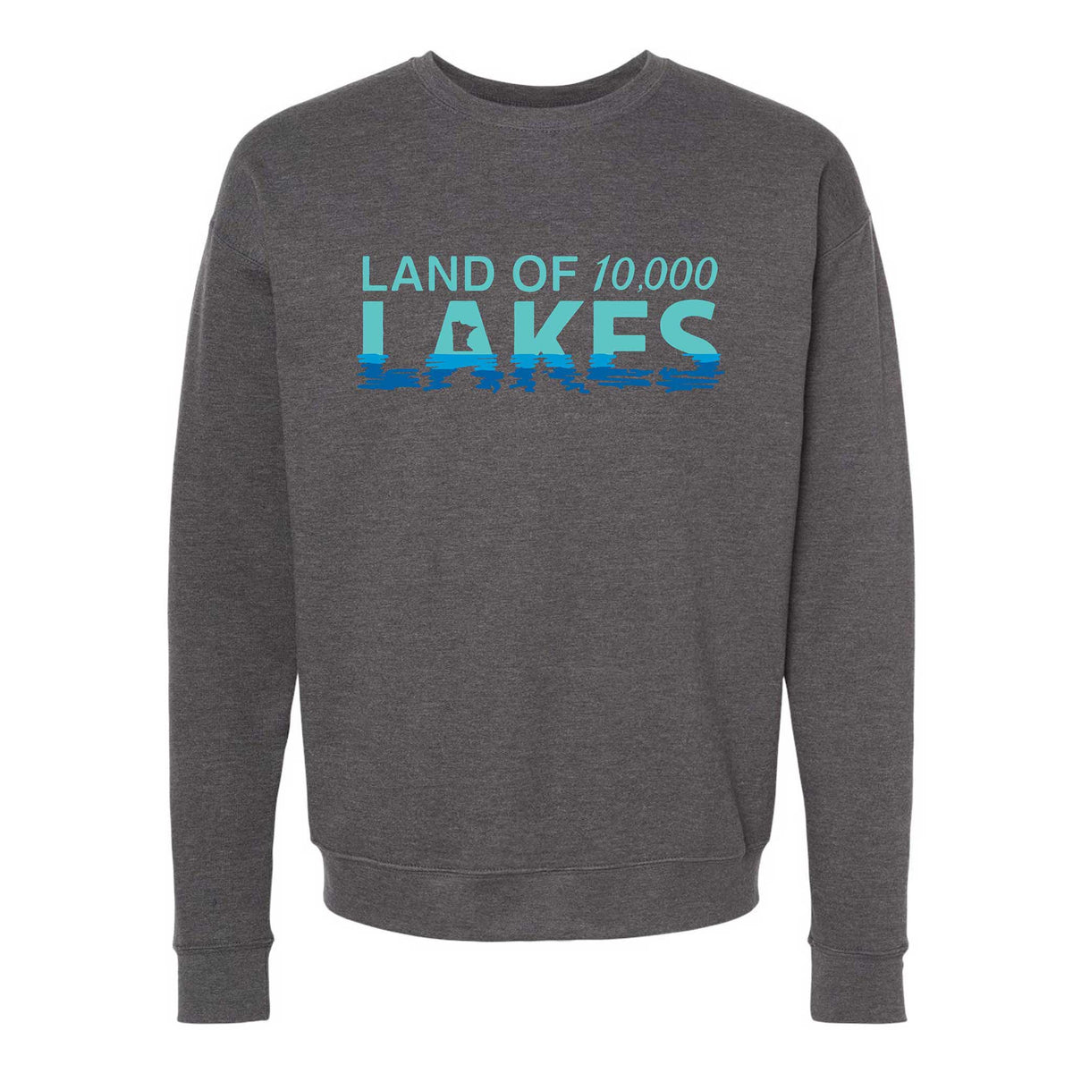 Vintage Minnesota 10,000 Lakes Dirty Brown Crewneck XXL Lakeshirts since offers 1984