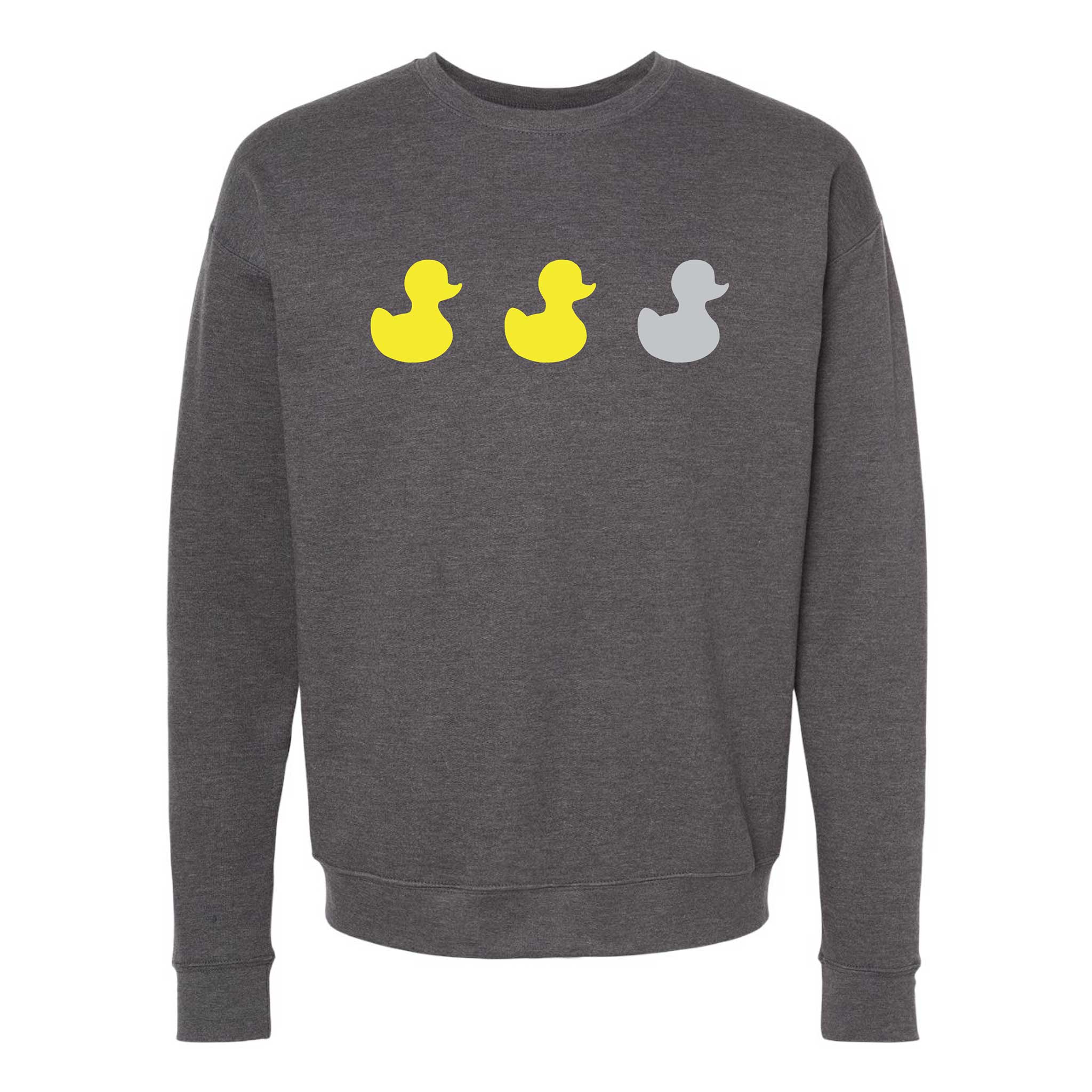 【最終金額】2.75万 新品 DIGAWEL / Sweatshirt Duck Duck Duck Grey Duck Minnesota Crewneck Sweatshirt