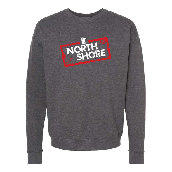 North Shore Minnesota Crewneck Sweatshirt