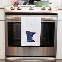 Minnesota Everything Flour Sack Towel