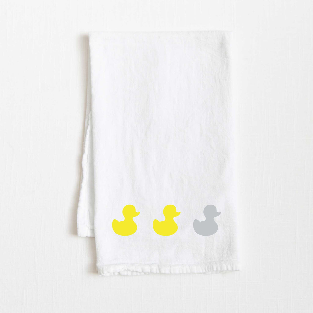 Duck Duck Grey Duck Flour Sack Towel Minnesota Awesome