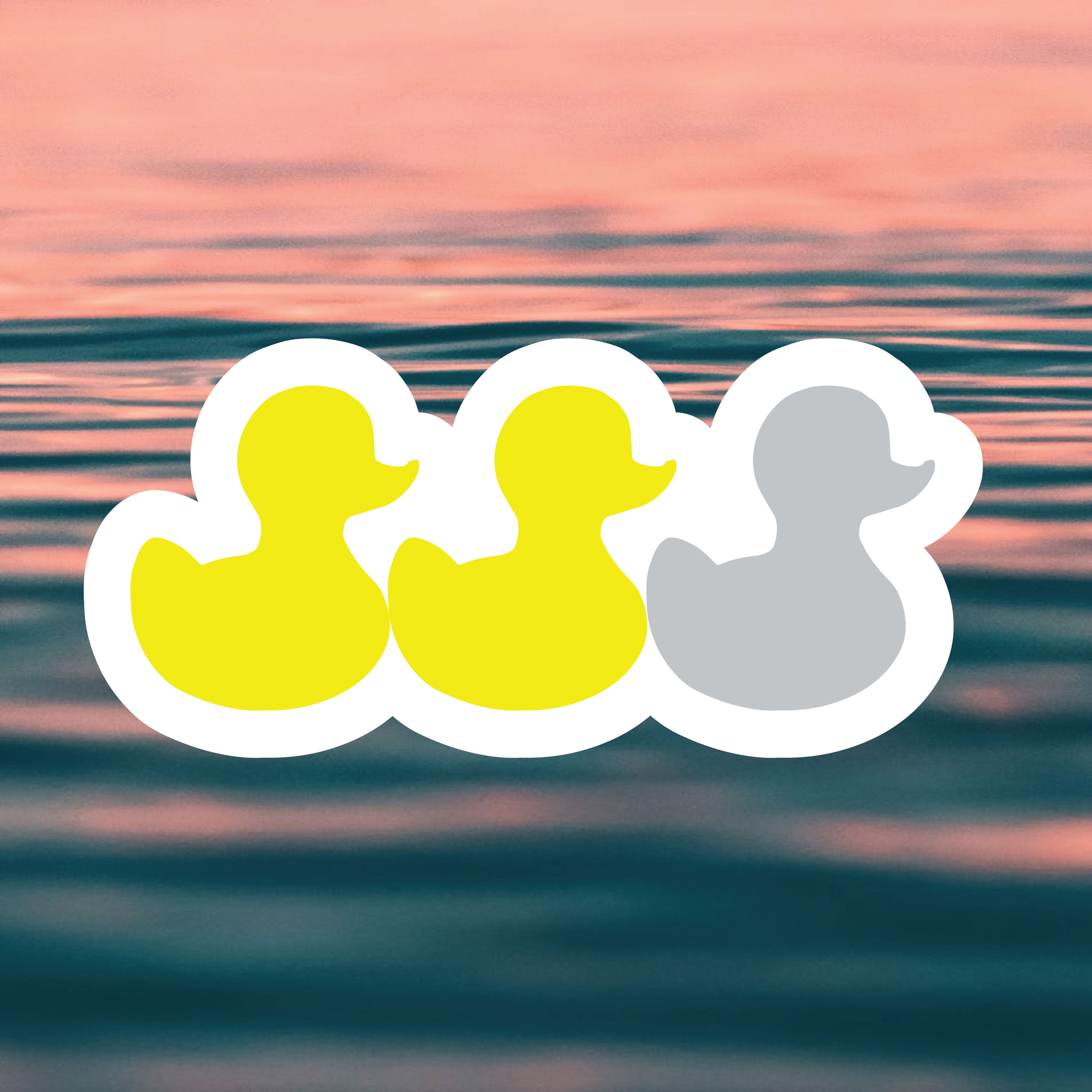 Duck Duck Grey Duck Vinyl Sticker – Minnesota Awesome