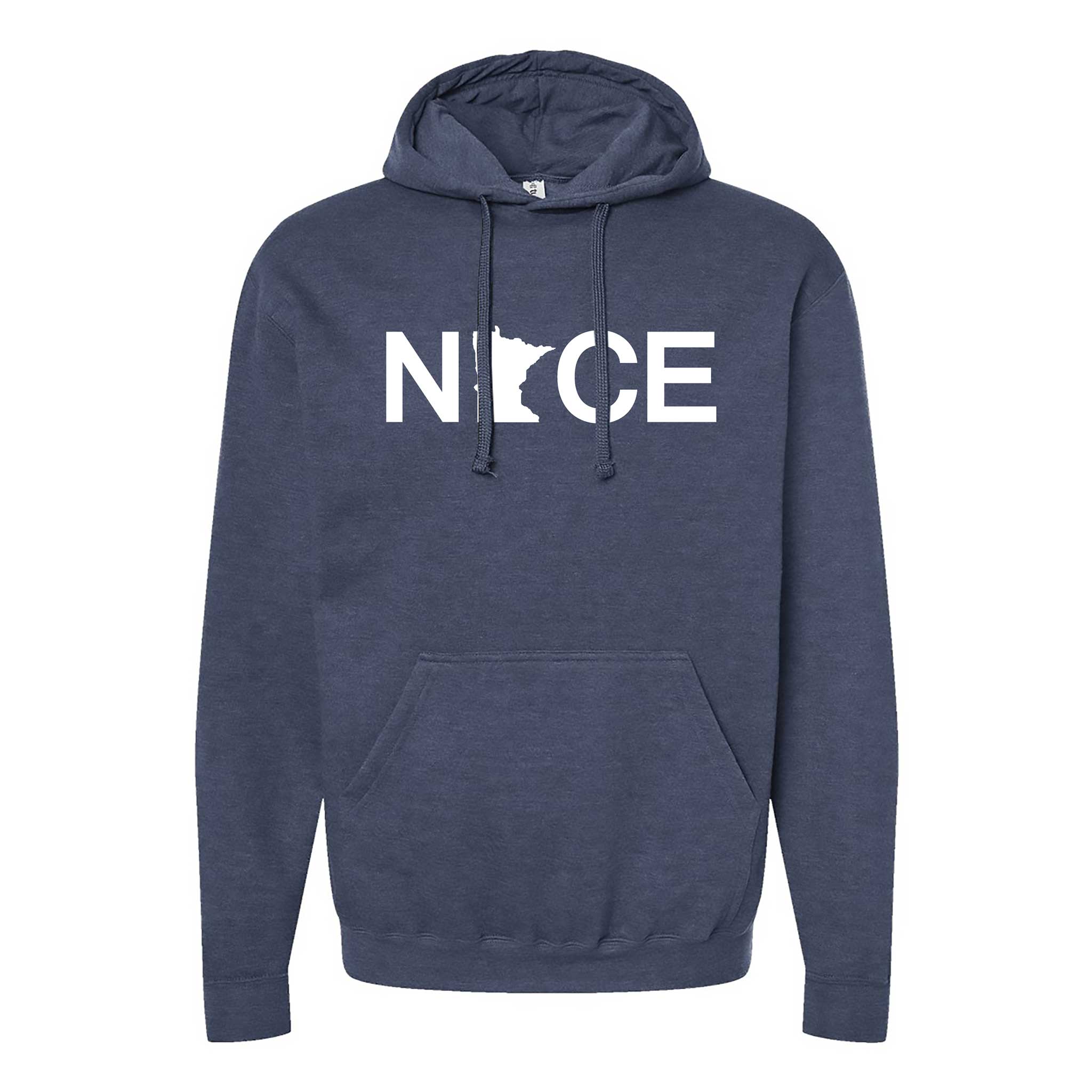 tttmsw nice shop nice hoodie navy Mサイズ HOODIE---NICE---Heather-Denim.