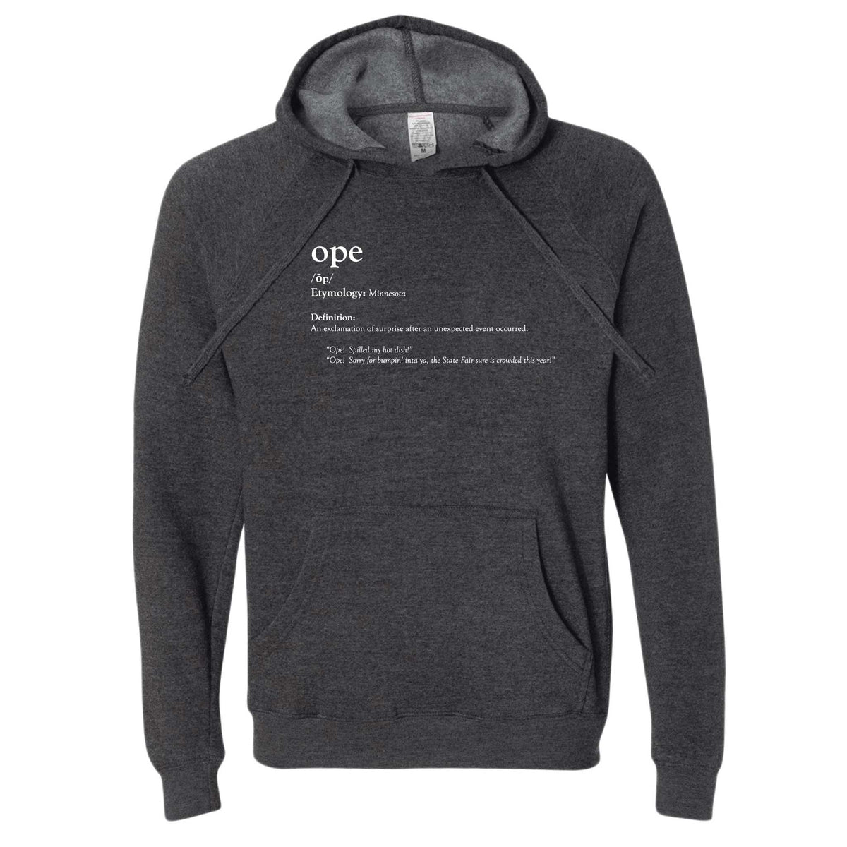 Unexpected hoodie black and white hot sale