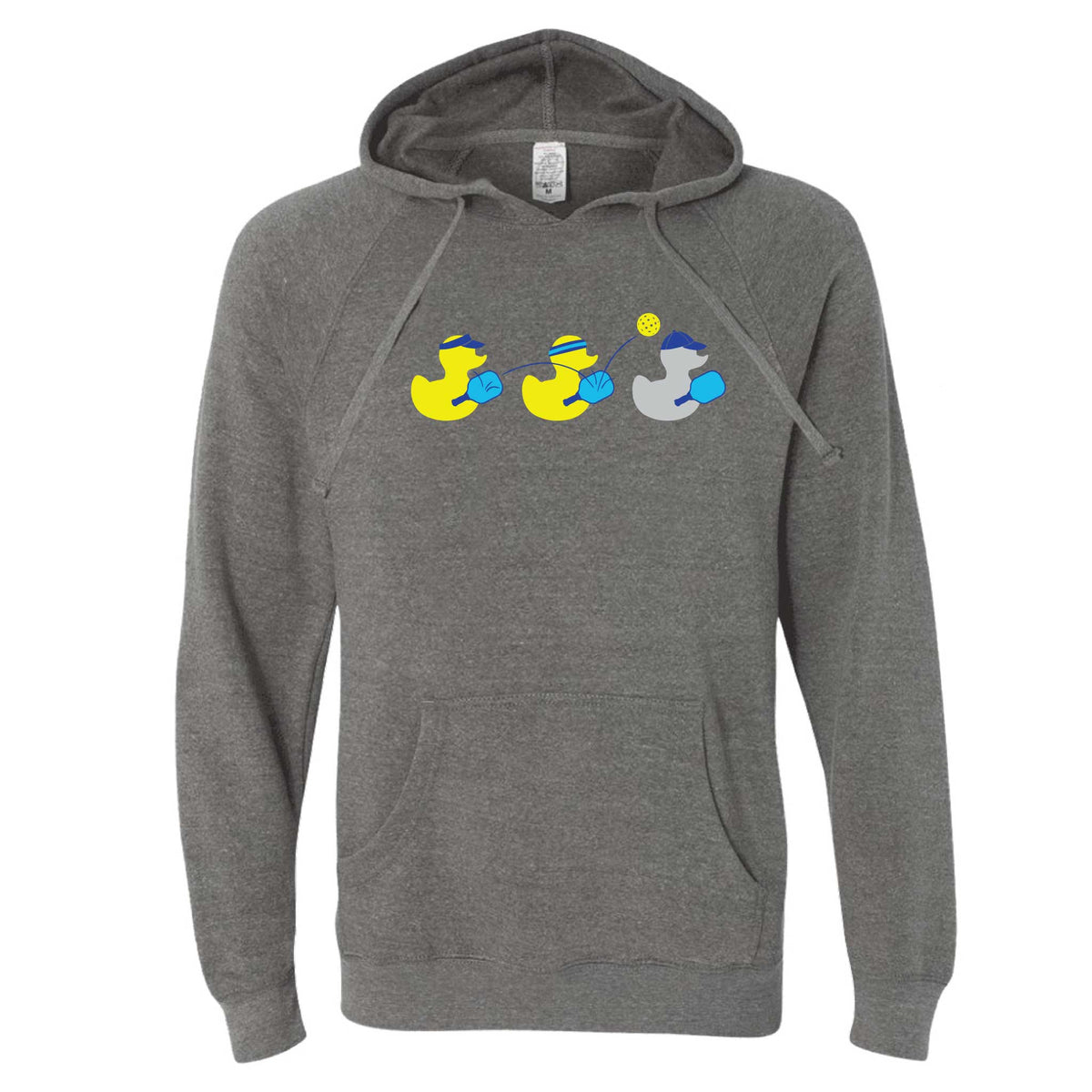 Rubber discount duck hoodie