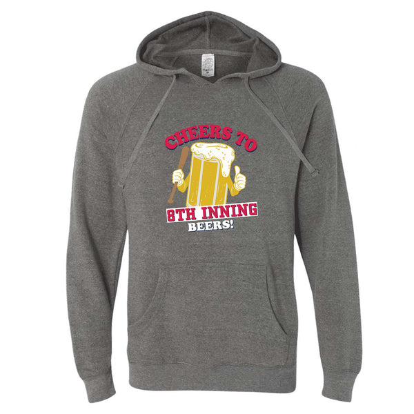 Cheers to 8th Inning Beers Minnesota Hoodie