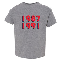 1987 1991 Minnesota Toddler T-Shirt