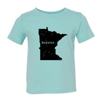 Minnesota Brrrrr Toddler T-Shirt