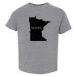 Minnesota Brrrrr Toddler T-Shirt